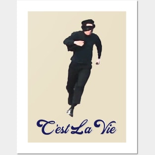 C'est La Vie (CAT BURGLAR) Posters and Art